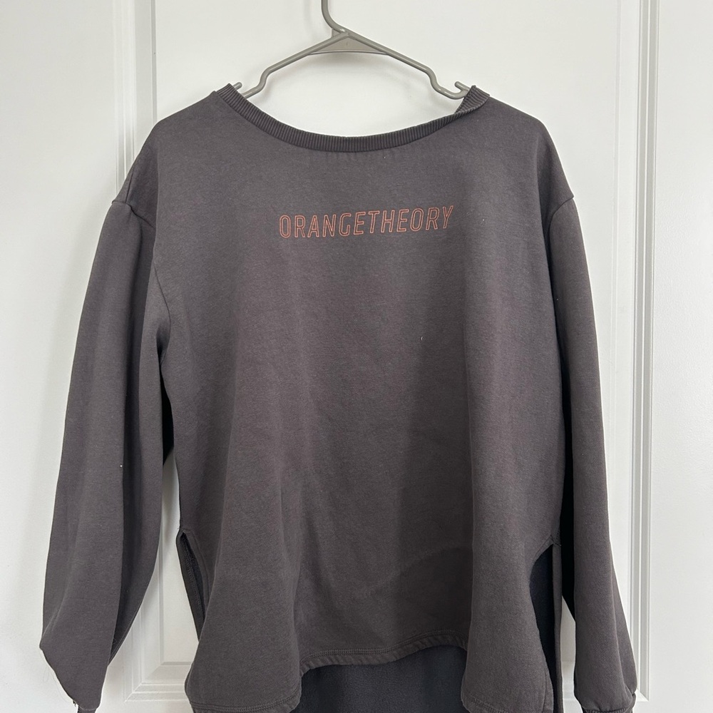 Orangetheory Gray Sweatshirt